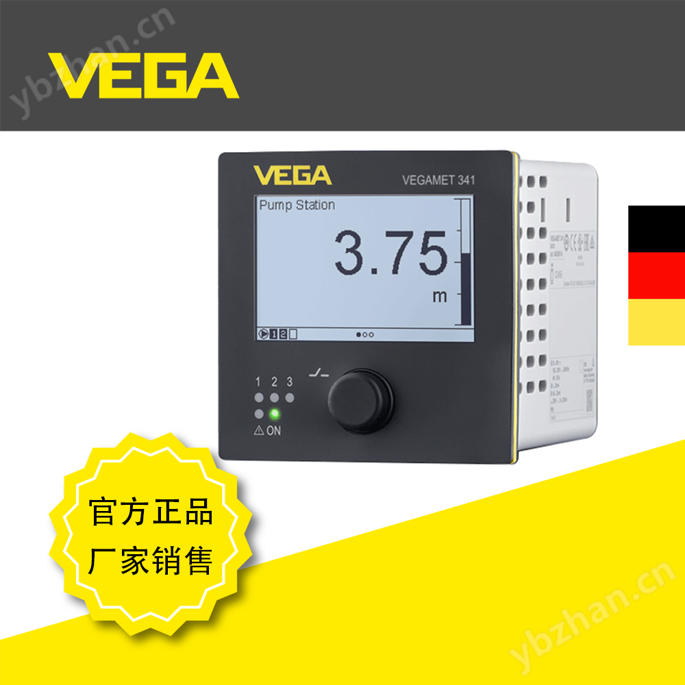 VEGAMET341嵌入式控制显示器