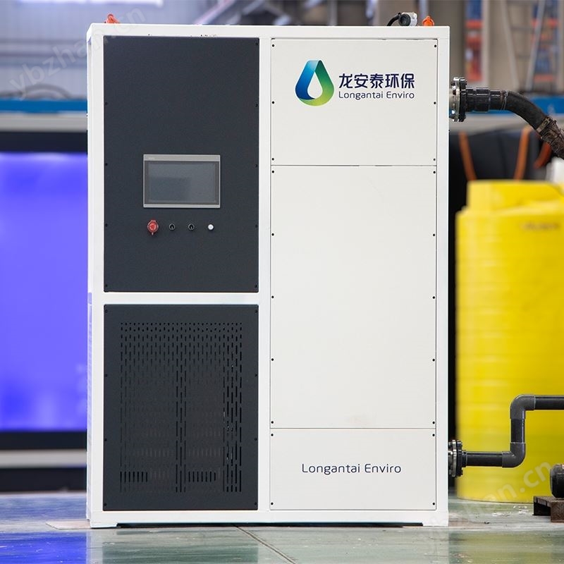 高濃廢水處理電催化中試設(shè)備