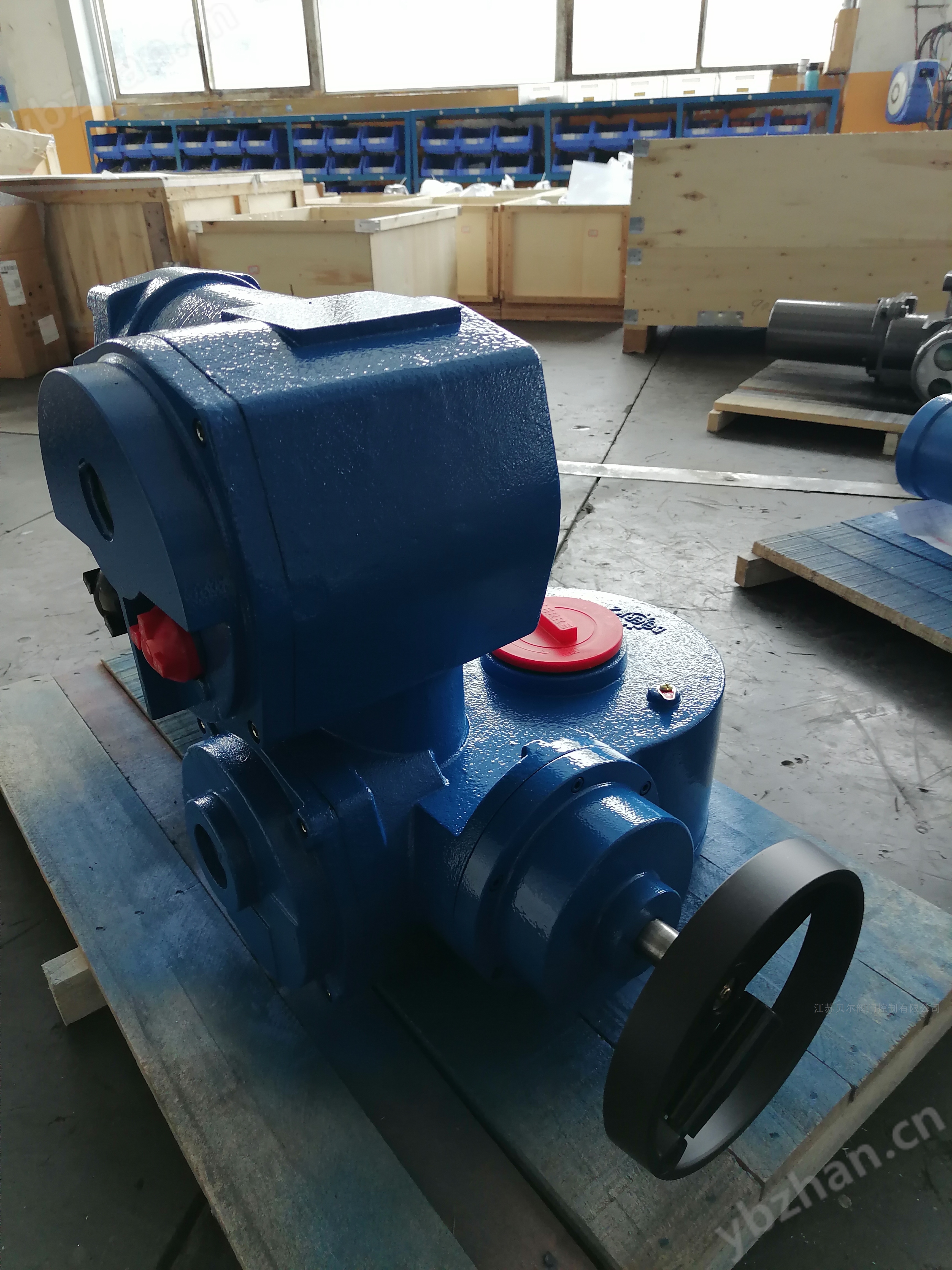 礦用智能閥門電動(dòng)器