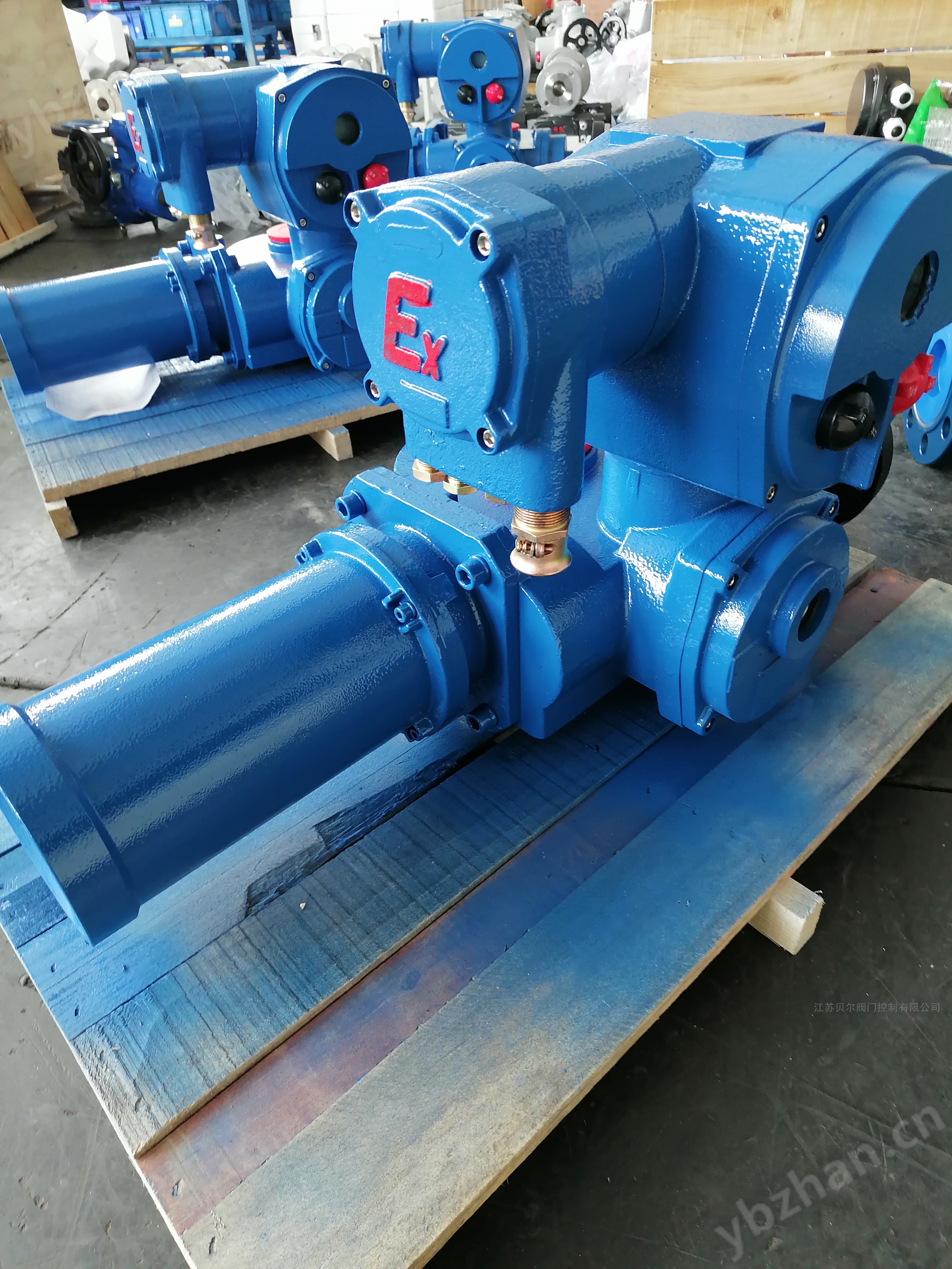 礦用智能閥門電動(dòng)器