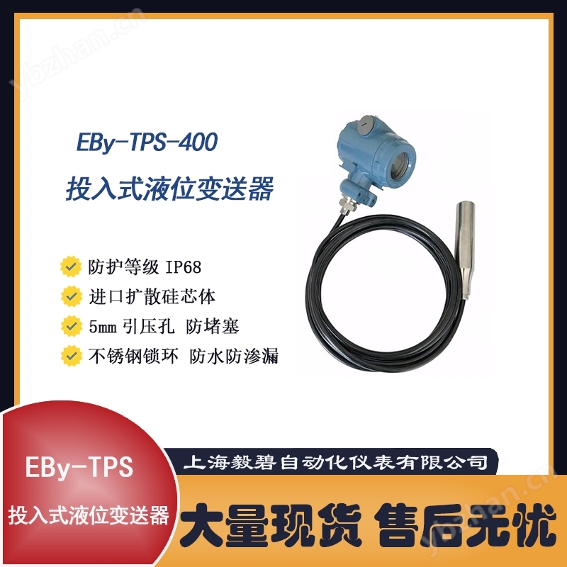 Input type liquid level transmitter