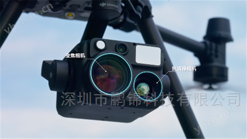 禅思H30T负载，为测绘测量提供精准空中视角