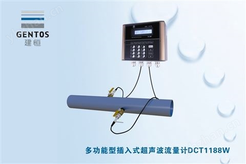 0.5級(jí)多功能插入式超聲波流量計(jì)DCT1188W