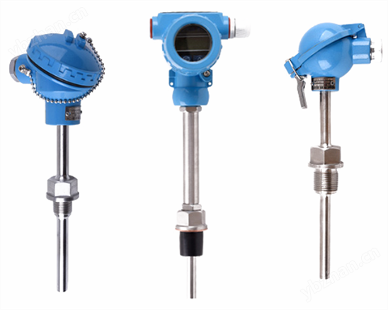 活动法兰铠装热电偶