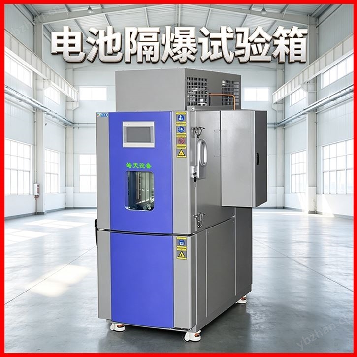隔爆高低温试验箱 温度均匀波动小