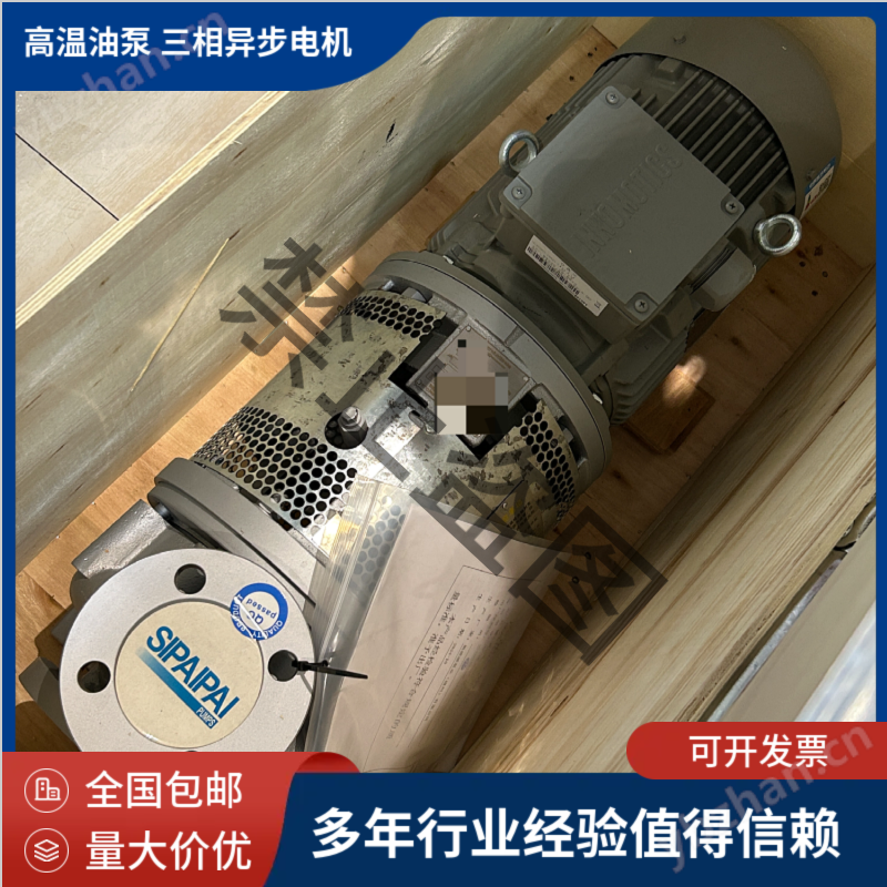 西门子高温油泵 导热循环泵