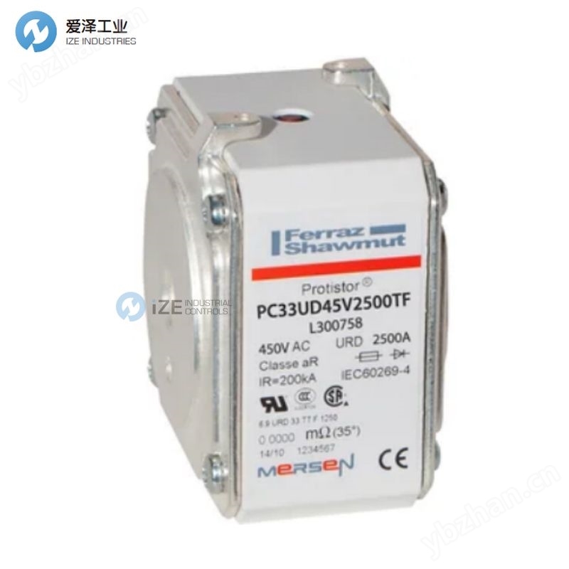 MERSEN熔斷器PC33UD45V2500TF