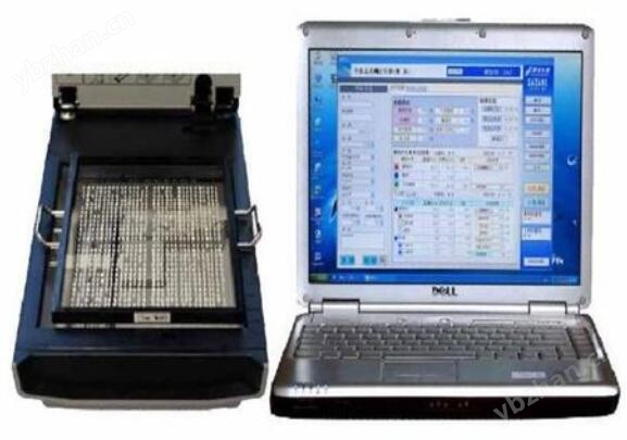 Rice processing accuracy tester