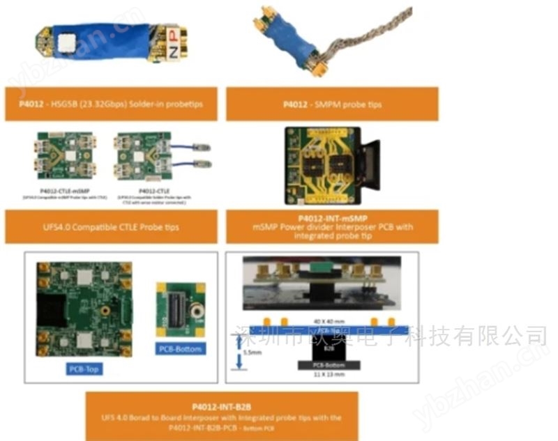 Prodigy UFS4.0 協議分析儀