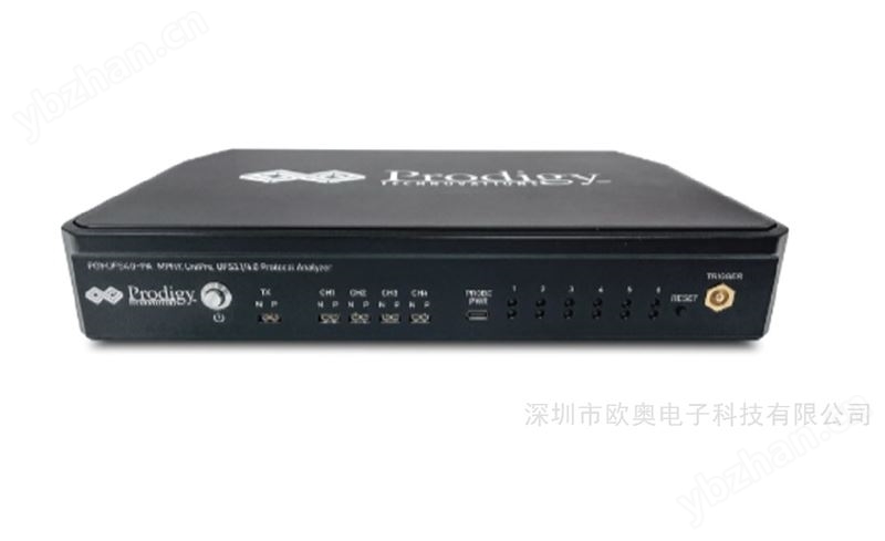Prodigy UFS4.0 協議分析儀