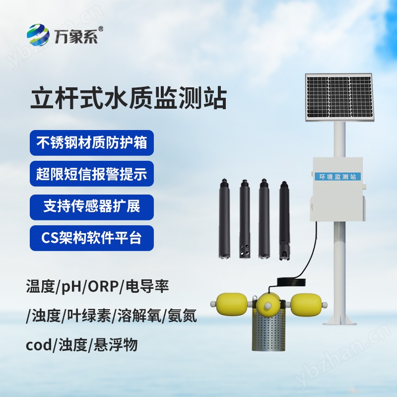 多参数水质监测站