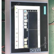 当天修好西门子TP1200触摸屏通讯坏无法下程序