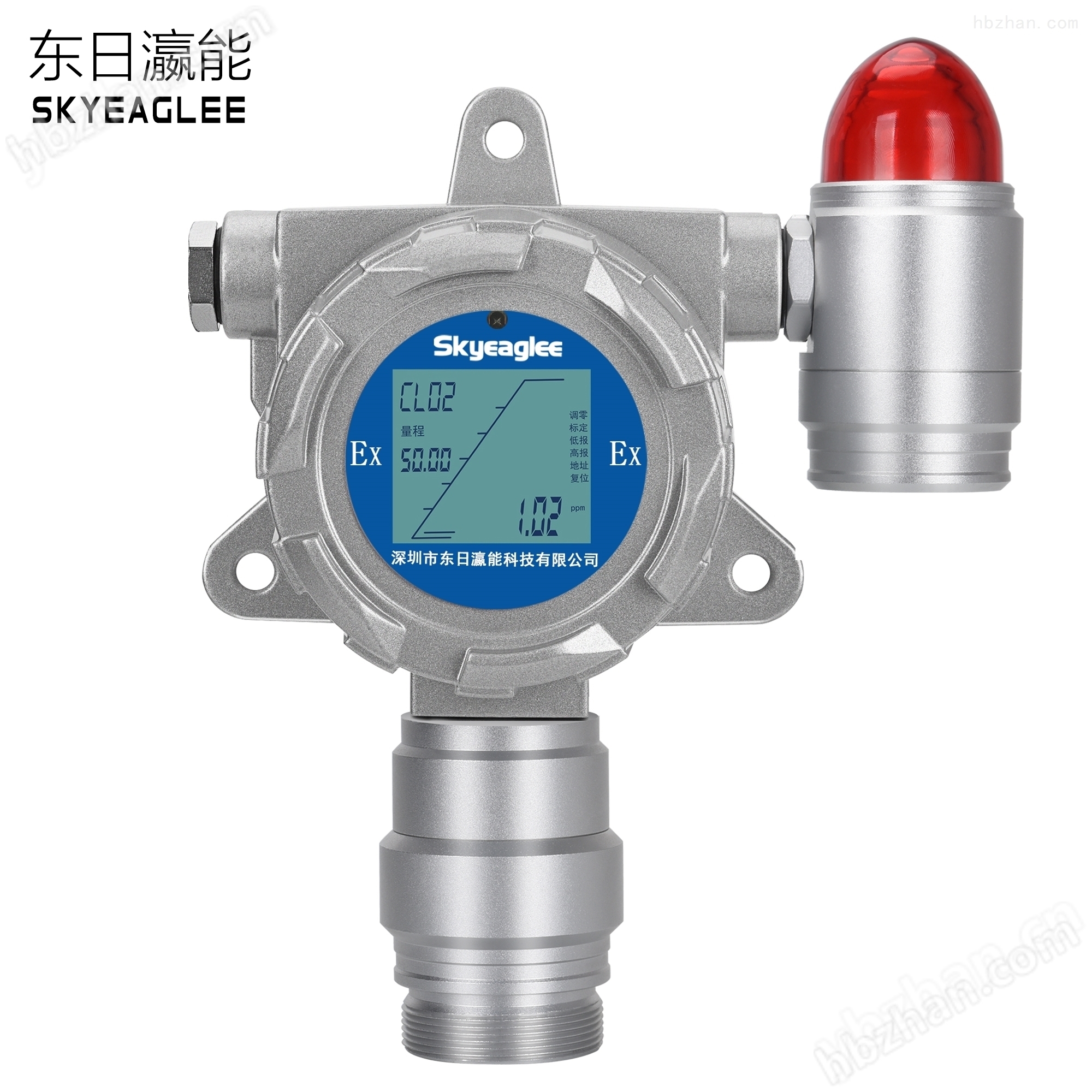 甲烷气体探测器生产