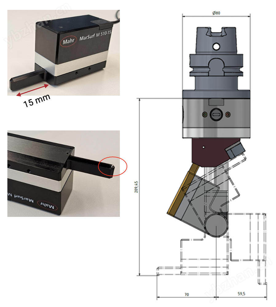 德国马尔MAHR粗糙度测量系统MarSurf MC 510