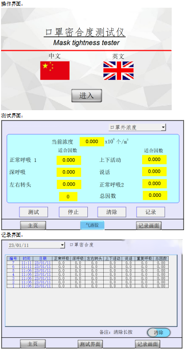 口罩密合度测试仪（箱体式）