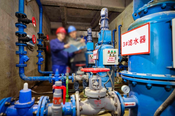 水電站技術供水系統概述及系統架構