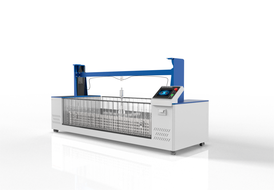 加大款救生衣浮力損失測試儀工作原理