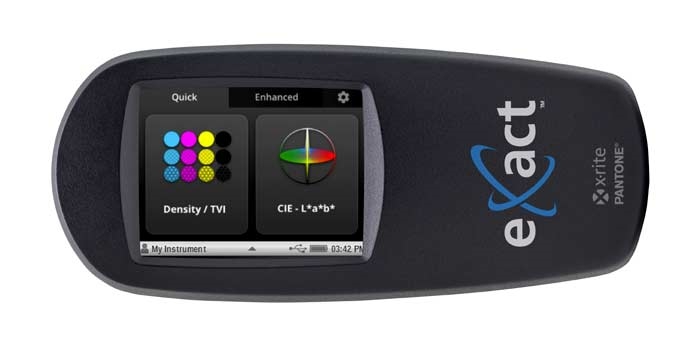 維修校準(zhǔn)eXact分光測(cè)色儀,儀器不能正常校準(zhǔn)