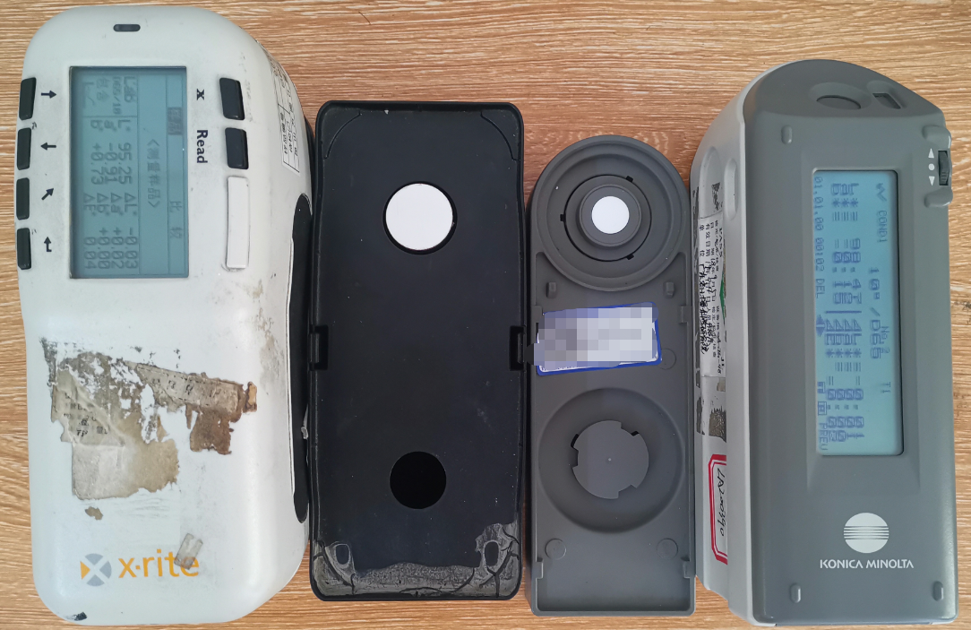 維修校準(zhǔn)eXact分光測(cè)色儀,儀器不能正常校準(zhǔn)