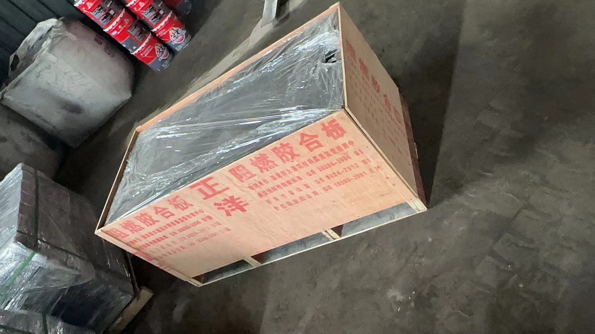 1吨1个铸铁砝码20吨出口包装准备就绪