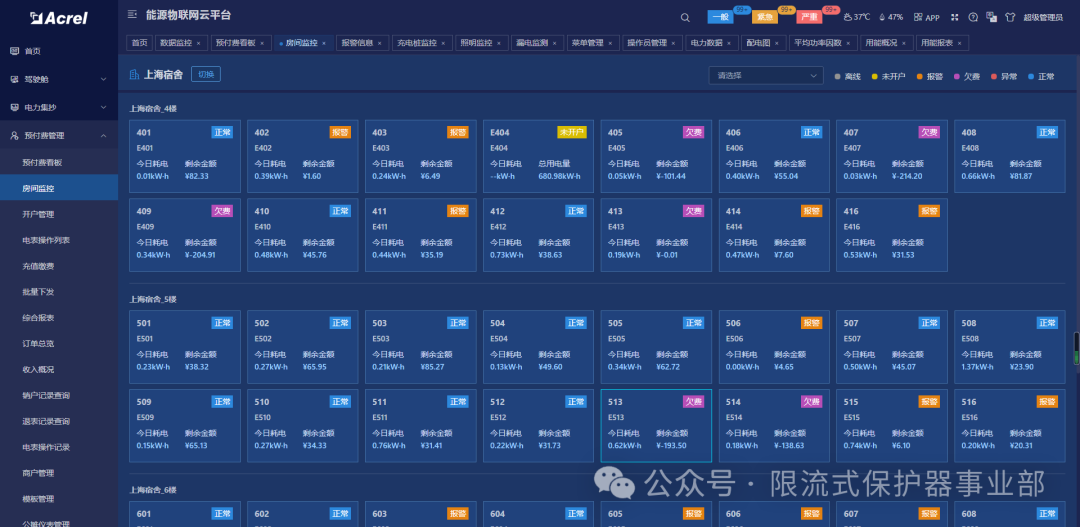 冷链、照明、空调耗电猛?能源物联网给连锁门店 “省