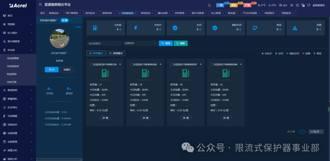 冷链、照明、空调耗电猛?能源物联网给连锁门店 “省