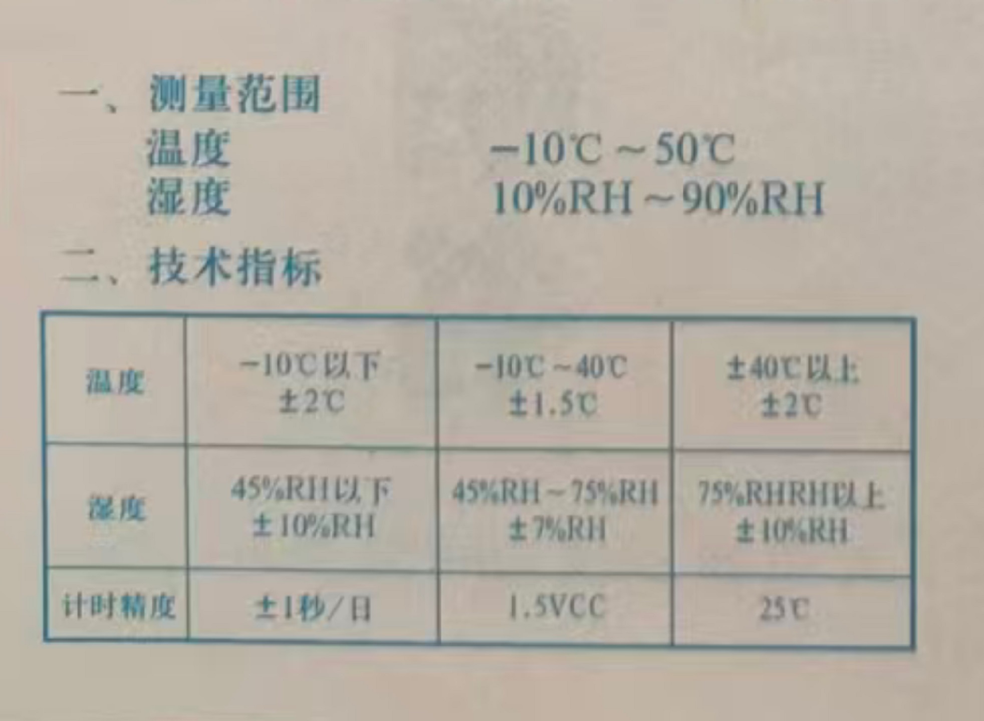壁挂温湿度表型号:WS2020-A1库号：M411706