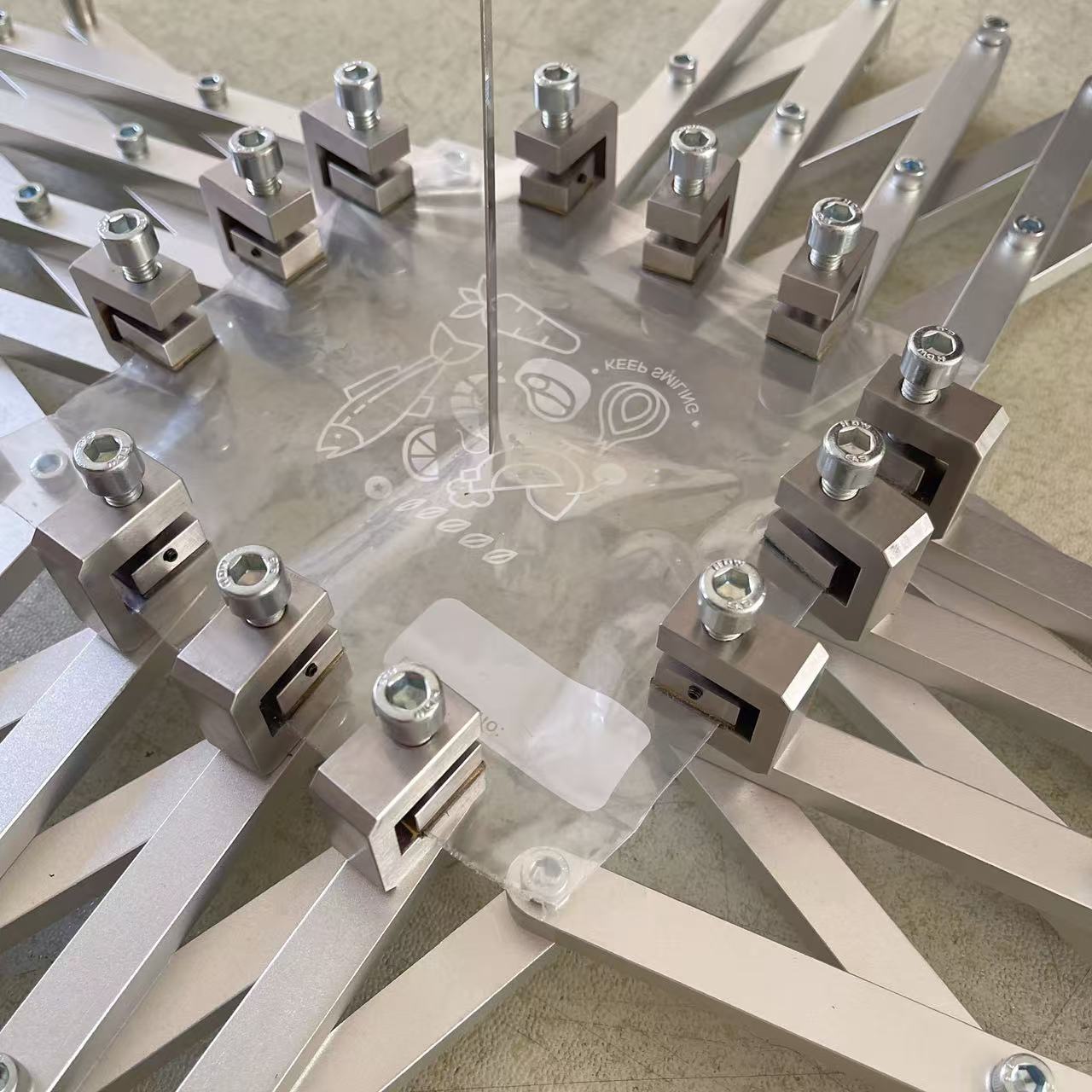 四軸雙向拉伸試驗機