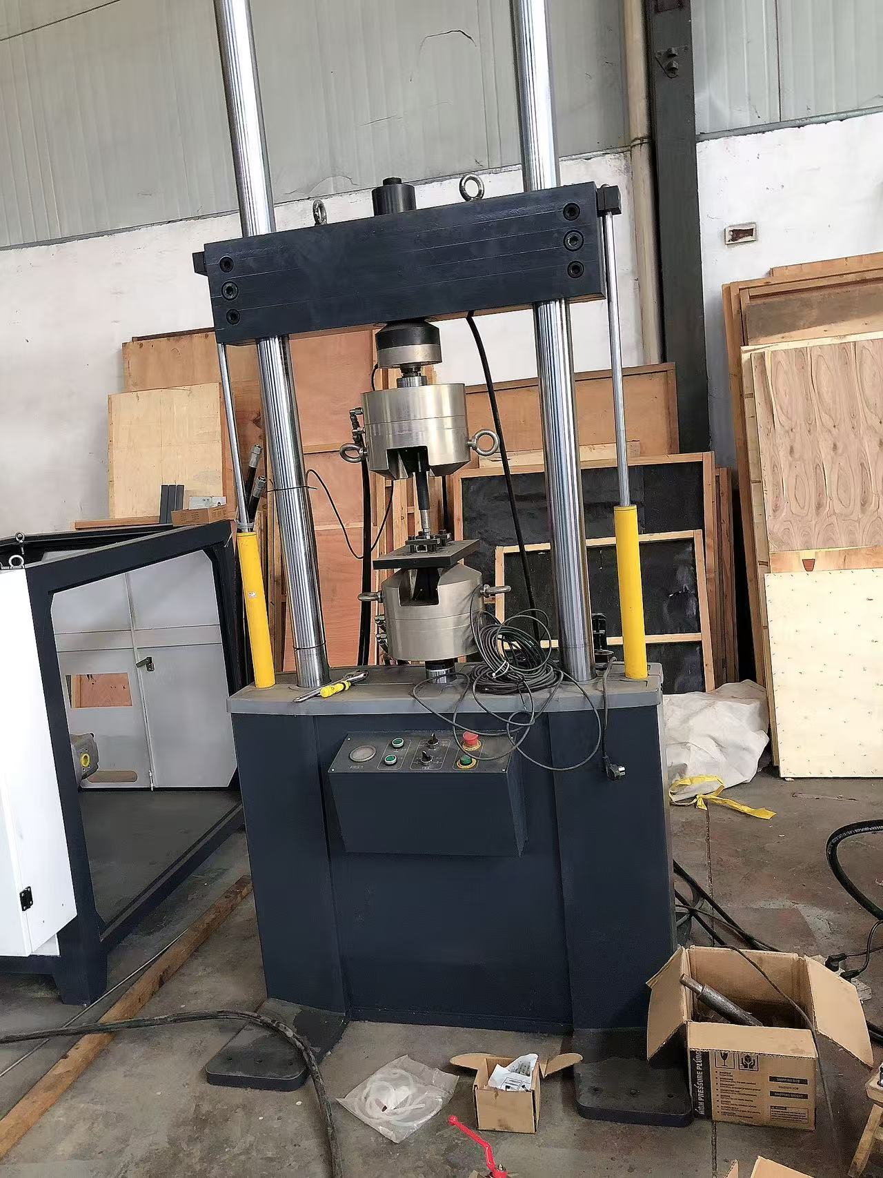 拉扭高低周疲勞試驗機