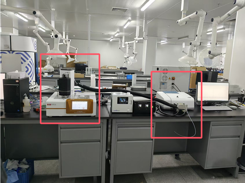 鸿基创能选购我司热重红外联用系统 赋能氢能材料研发创新