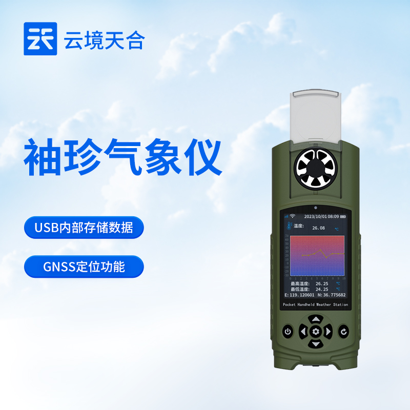 云境天合袖珍款手持气象仪的技术交流会