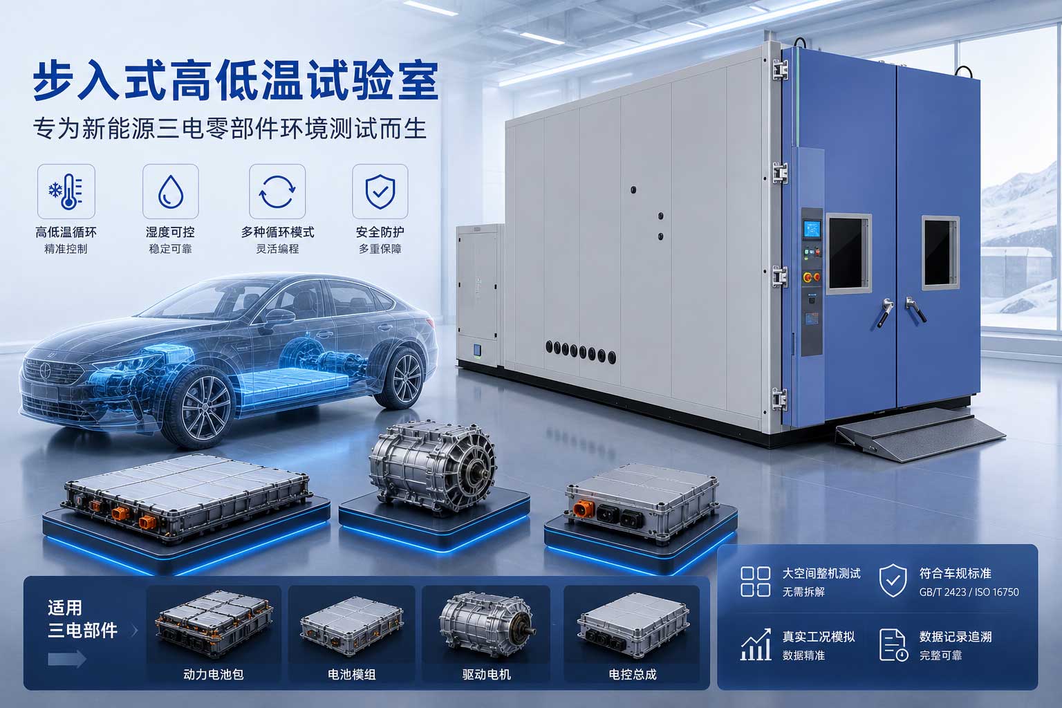 步入式高低温试验室-汽车三电零部件温湿度循环测试箱.jpg