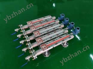 侧装远传磁翻柱液位计  价格 15991699107