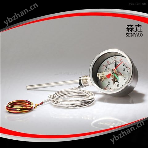 電接點雙金屬溫度計-壓力式溫度計