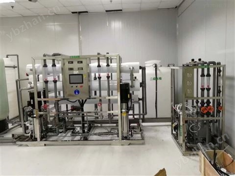 鎮(zhèn)江眼鏡廠清洗用純水設(shè)備-水處理