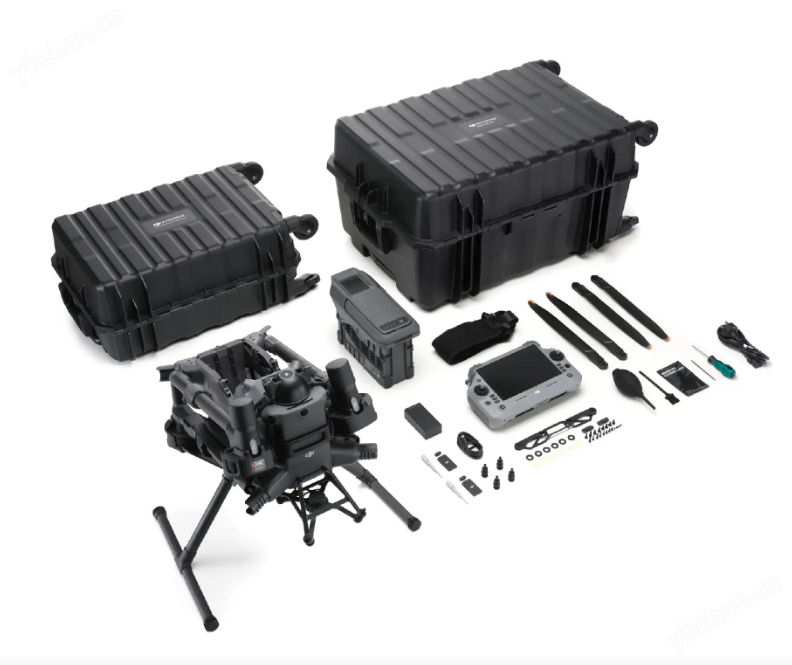 大疆M400无人机 59分钟续航+实时三维建模