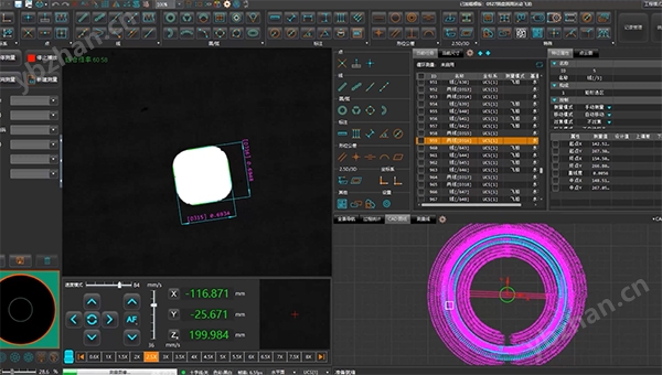 中图仪器高精密全自动影像仪