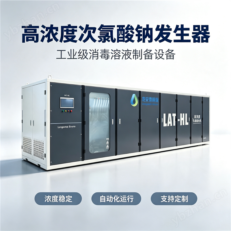 高濃次氯酸鈉發(fā)生器消毒溶液制備裝備