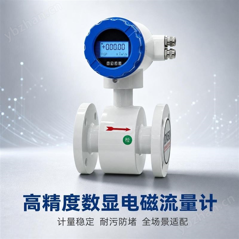 市政污水、排水、物聯(lián)網(wǎng)智能型電磁流量計(jì)