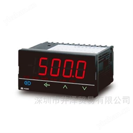 數(shù)字顯示器AG500理化工業(yè)RKCINST