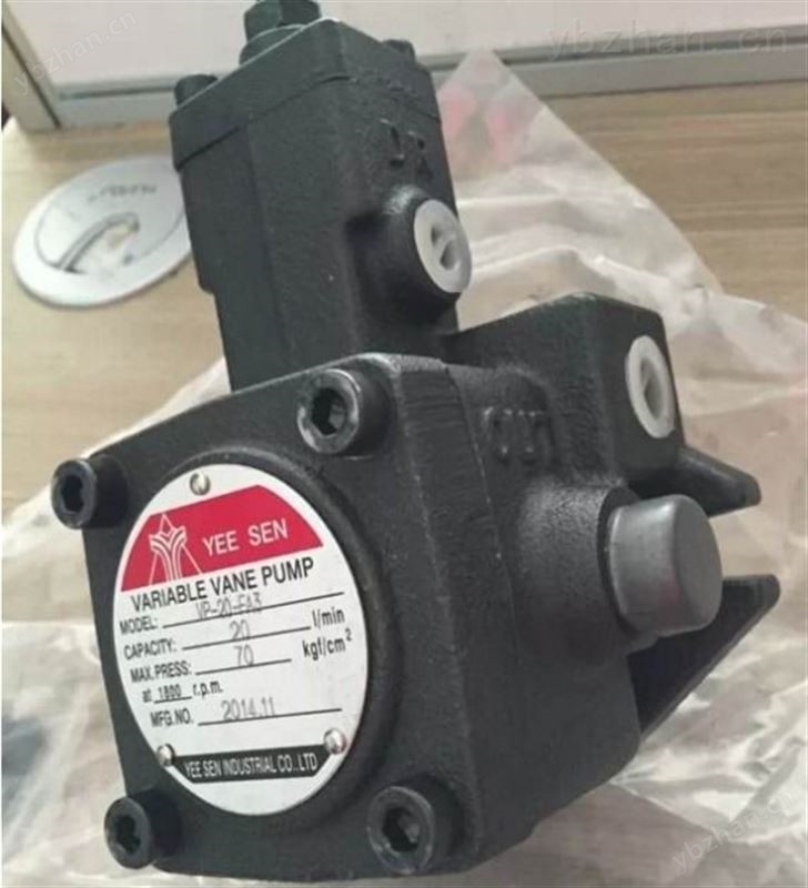 VP-40-FA3中國(guó)臺(tái)灣YEESEN油泵SVPF-20-70-20