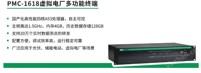 虛擬電廠邊緣可視化監控智能網關