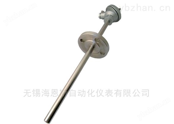 WZP-430固定法蘭裝配熱電阻-鉑熱電阻 固定法蘭裝配熱電阻