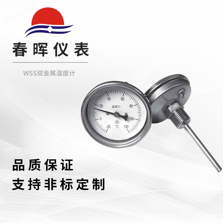 WSS双金属温度计