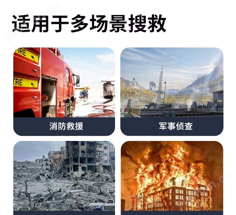 生命探測雷達系統(tǒng)