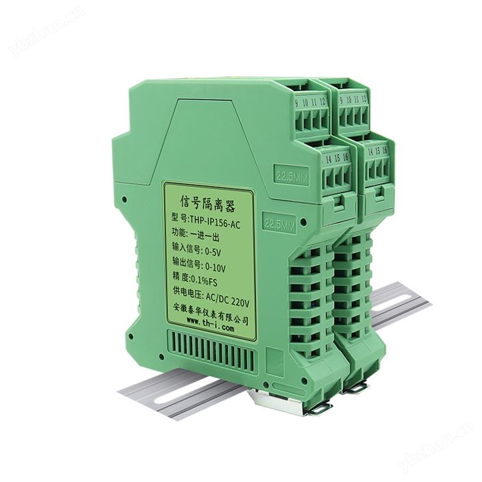 THP-IP156-AC一进一出电压输入信号隔离器