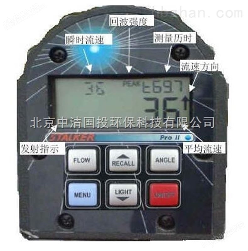 斯德克STALKERII SVR手持式電波流速儀