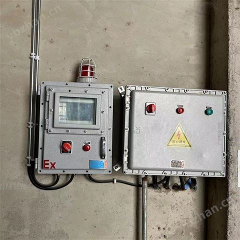 防爆除塵器監控系統 壓力溫度壓差風速風量