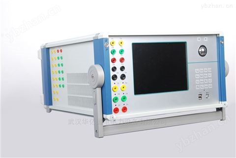微機型繼電保護測試儀原理