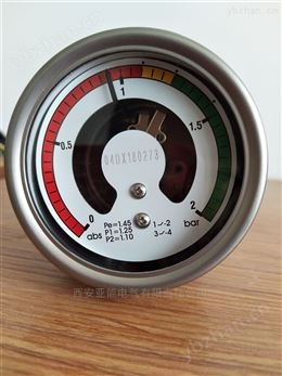 電接點壓力表SF6密度監測器